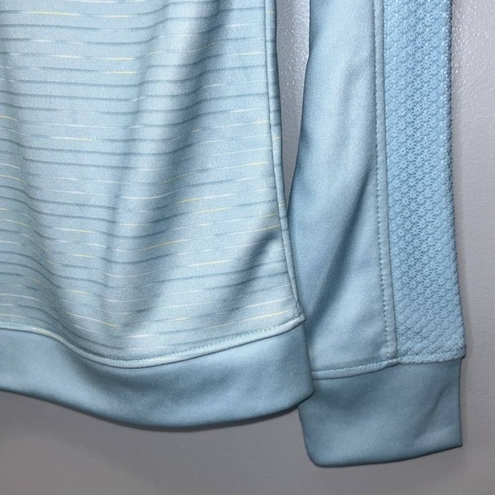 "NWT" Pebble Beach Dry-Luxe Performance Blue Full Zip Jacket- Women's Small - Picture 8 of 13